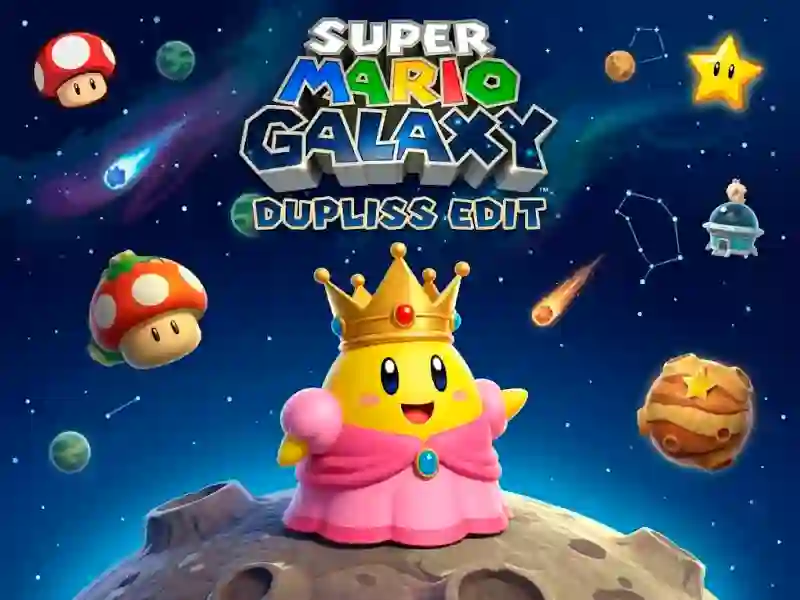 Logħba Super Mario Galaxy onlajn