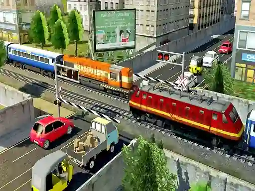 Logħba Modern Train Driving Simulator onlajn