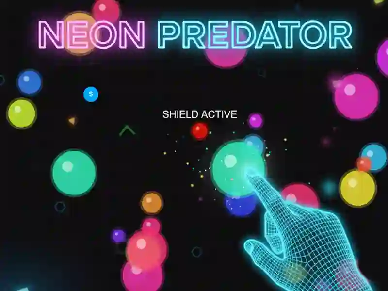 Logħba Neon Predator onlajn