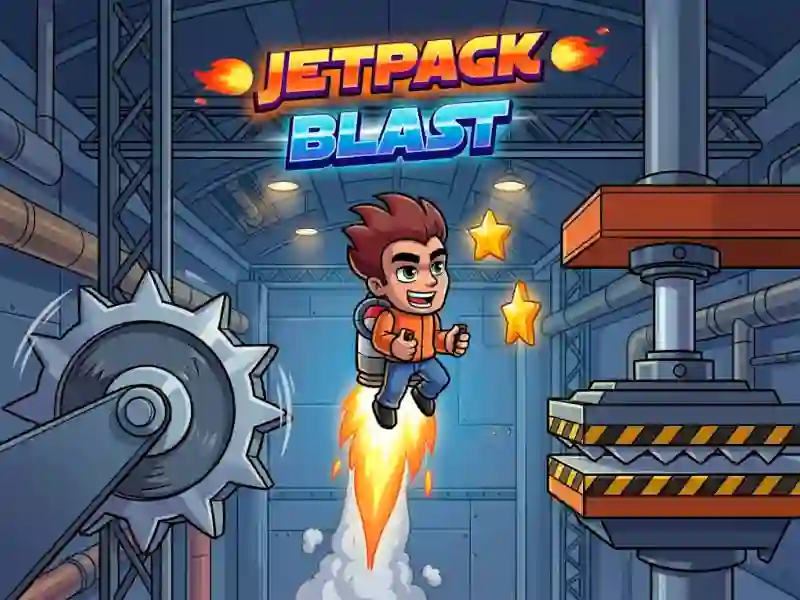 Logħba Jetpack Blast onlajn