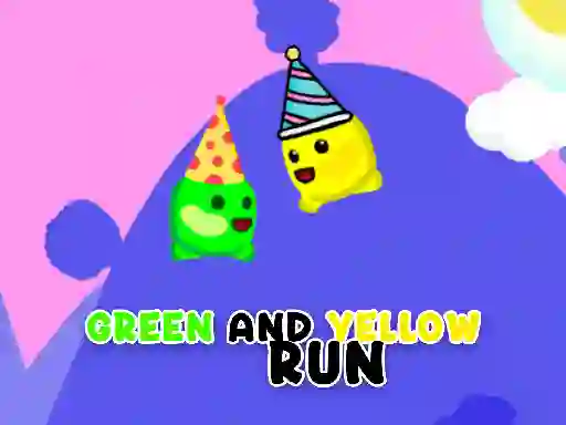 Logħba Green and Yellow Run onlajn