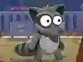 Logħba Raccoon's Break Out onlajn