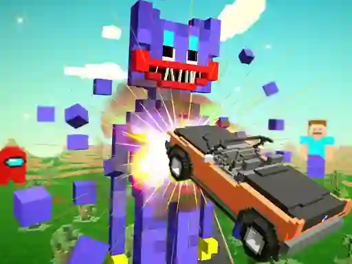 Logħba Nubic Stunt Car Crasher onlajn