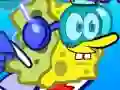 Logħba Sponge Bob crazy run onlajn