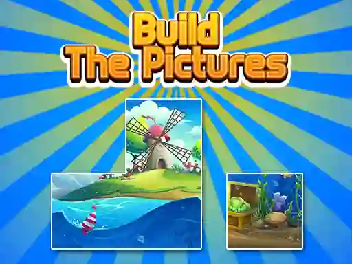 Logħba Build The Pictures onlajn