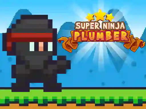 Logħba Super Ninja Plumber onlajn