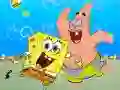 Logħba Spongebob Big Meal of Crab Fort onlajn