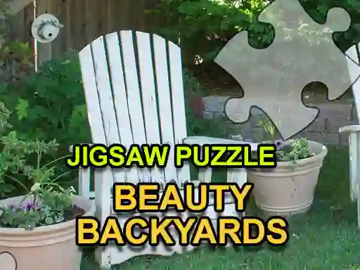 Logħba Jigsaw Puzzle: Beauty Backyards onlajn
