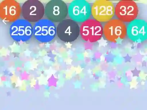 Logħba Bubble 2048 onlajn
