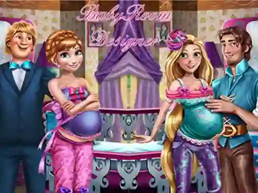 Logħba Design Your Baby Room onlajn
