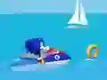 Logħba Super Sonic Ski onlajn