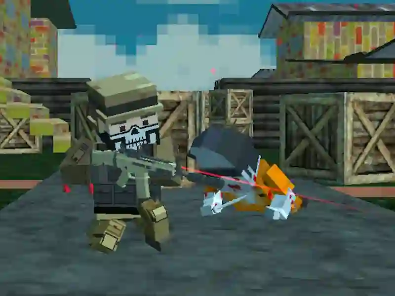 Logħba PGA3 Zombie onlajn