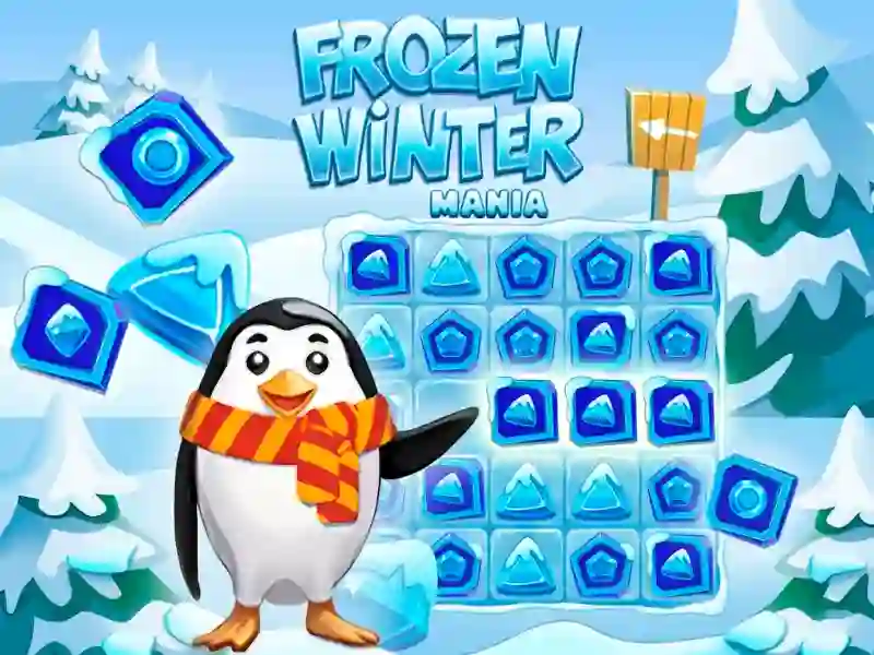 Logħba Frozen Winter Mania onlajn
