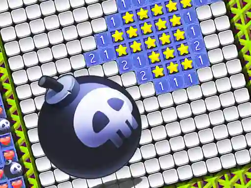 Logħba Minesweeper Mini 3d onlajn