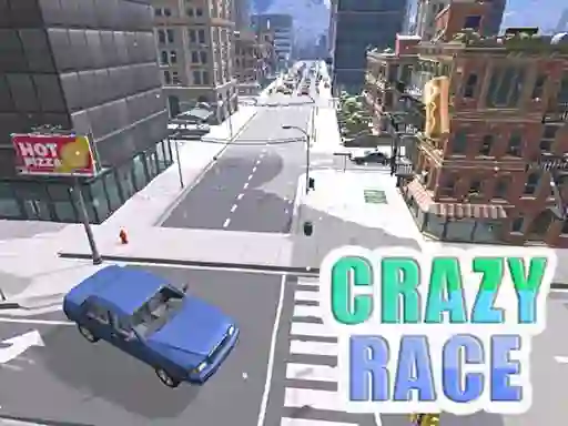 Logħba Crazy Race onlajn