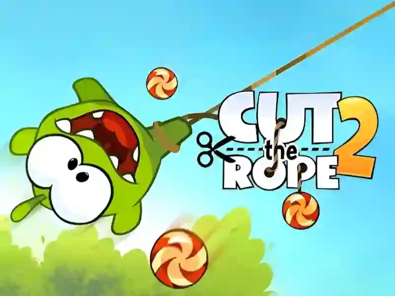 Logħba Cut the rope 2 onlajn