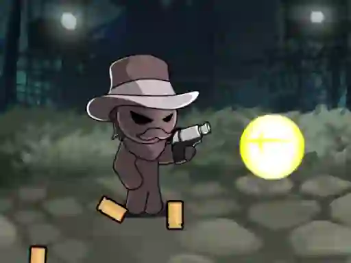 Logħba Stickman vs Zombies onlajn