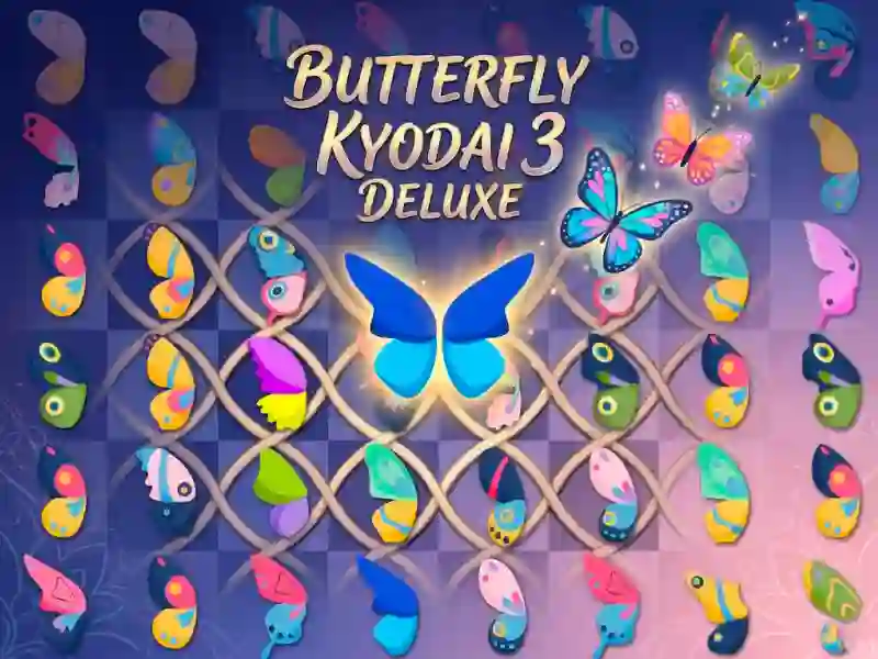 Logħba Butterfly Kyodai 3 Deluxe onlajn