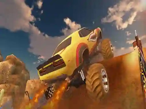 Logħba Ultimate Mmx Heavy Monster Truck: Police Chase Racing onlajn