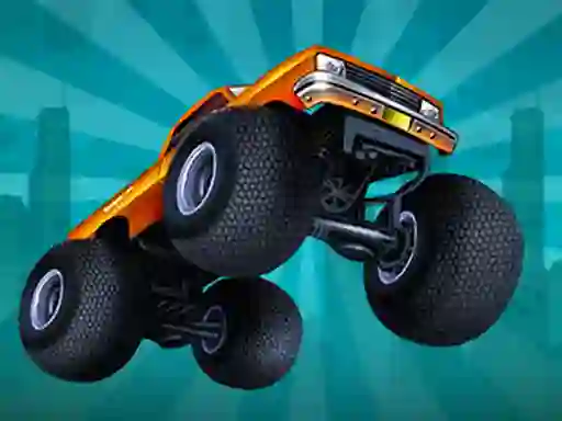 Logħba Monster Truck vs Zombie onlajn