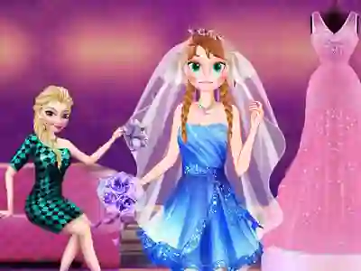 Logħba Sweet Sisters Dress-up onlajn