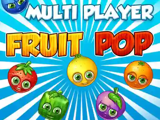 Logħba Fruit Pop Multi Player onlajn
