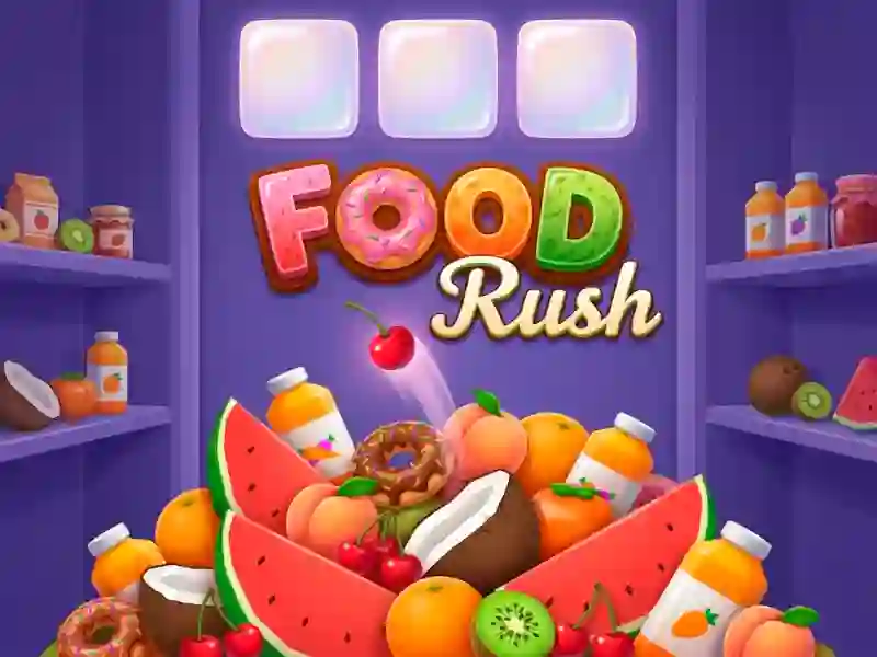 Logħba Food Rush onlajn