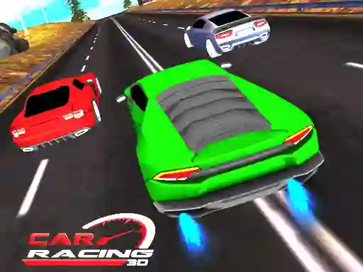 Logħba Car Racing 3D onlajn