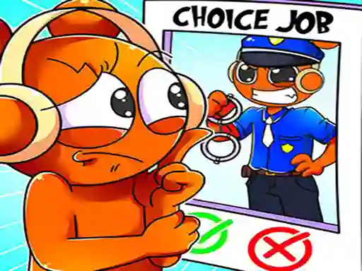 Logħba Sprunki Policeman For Kids onlajn