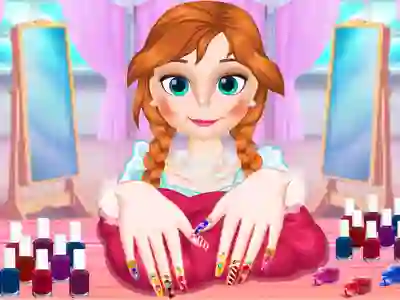 Logħba Princess Annie Nails Salon onlajn