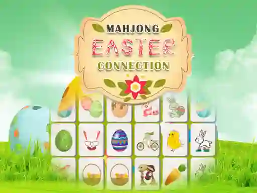 Logħba Easter Mahjong Connection onlajn
