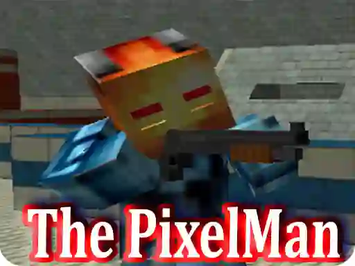 Logħba PixelMan Battle Revenge Royale onlajn