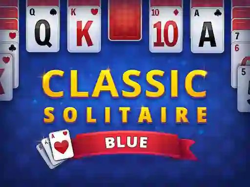 Logħba Classic Solitaire Blue onlajn