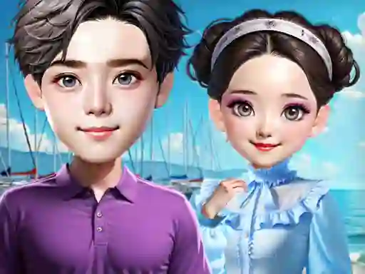 Logħba Starry Style Dorama of Dream onlajn