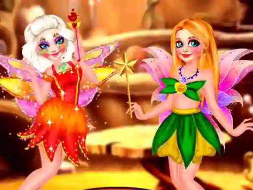 Logħba Fairytale Fairies onlajn