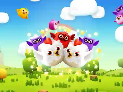 Logħba Birds LineUp onlajn