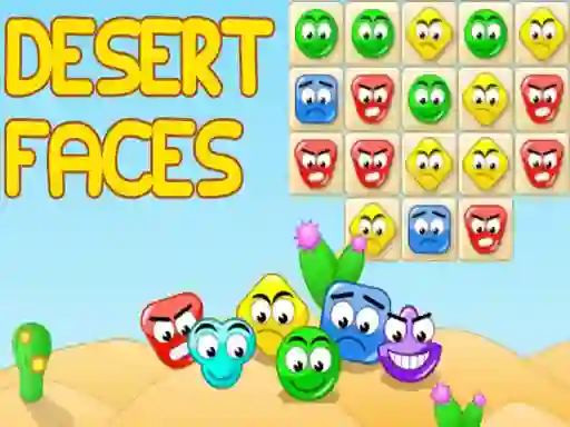 Logħba Desert Faces onlajn