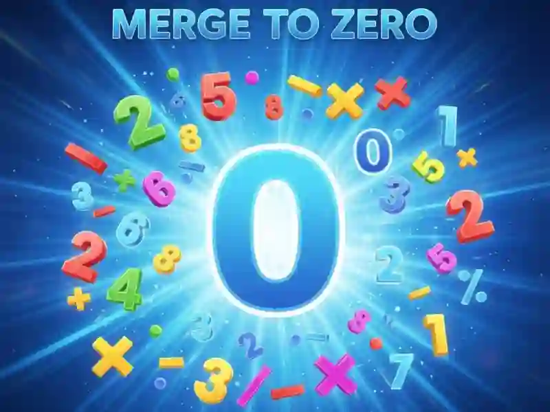 Logħba Merge To Zero onlajn