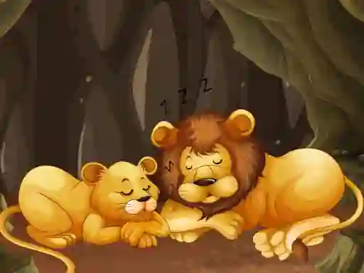 Logħba Fun Zoo Animals Jigsaw onlajn