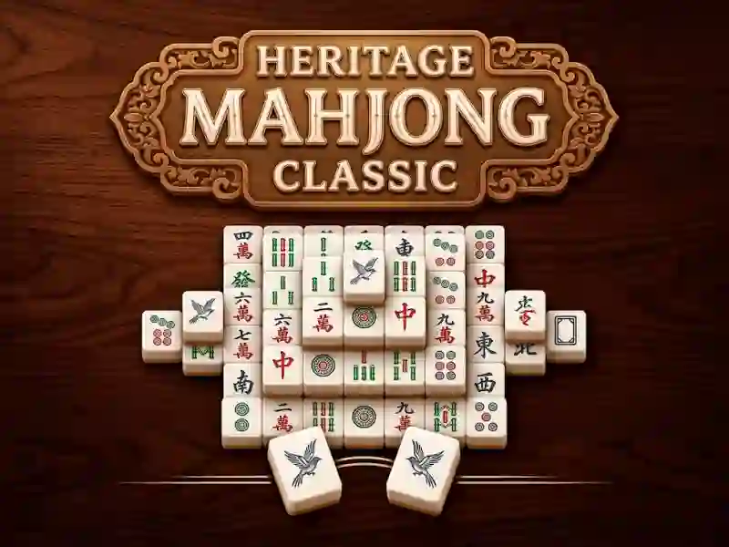Logħba Heritage Mahjong Classic onlajn