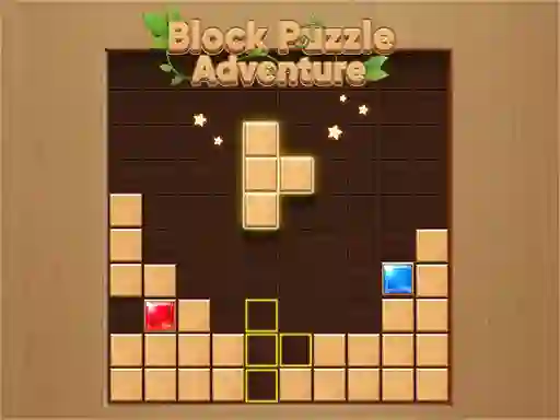 Logħba Block Puzzle Adventure onlajn