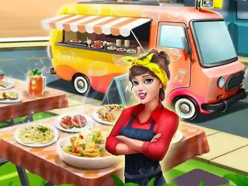 Logħba Street Food Maker onlajn