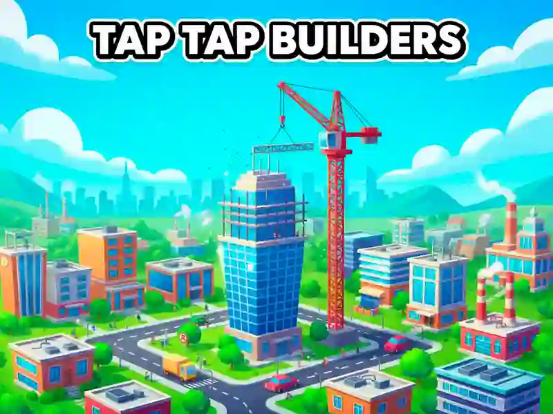 Logħba Tap Tap Builders onlajn