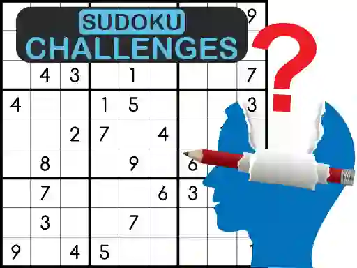 Logħba Sudoku Challenges onlajn