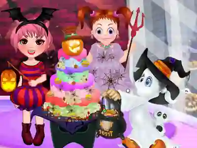Logħba Happy Halloween onlajn