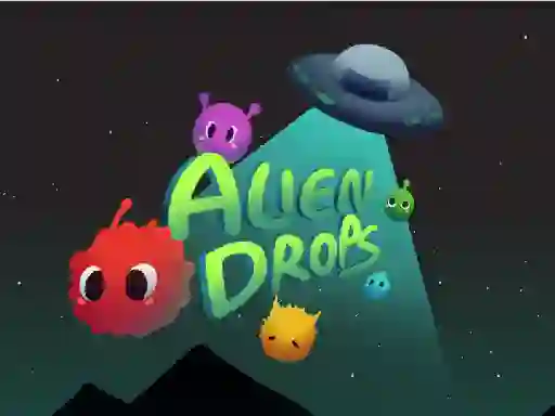Logħba Alien Drops onlajn