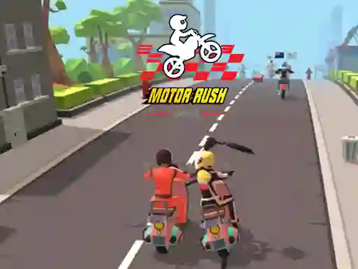 Logħba Motor Rush onlajn