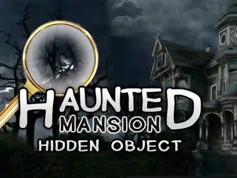Logħba Hidden Object: Haunted Mansion Estate onlajn
