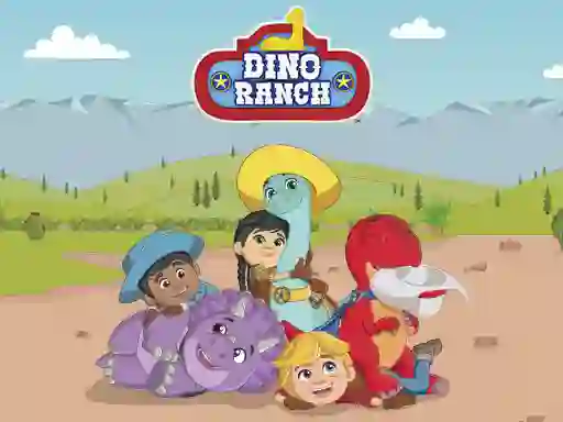 Logħba Dino Ranch onlajn
