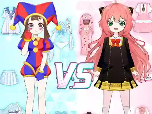 Logħba Shining Anime Star Dress Up onlajn